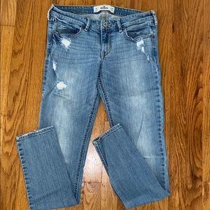 Hollister Light Blue Jeans